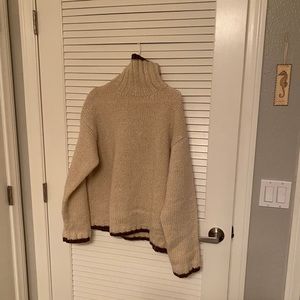 J. Crew chunky knit sweater